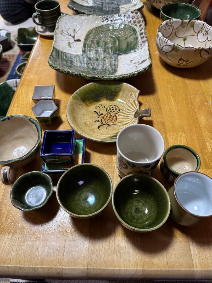 織部焼 80点程 セット売り - メルカリ