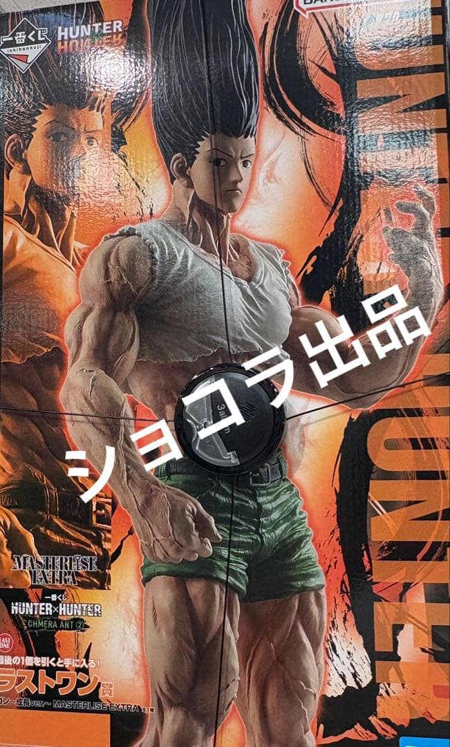 一番くじ ハンターハンターHUNTER×HUNTER ラストワン賞 ゴン～成長