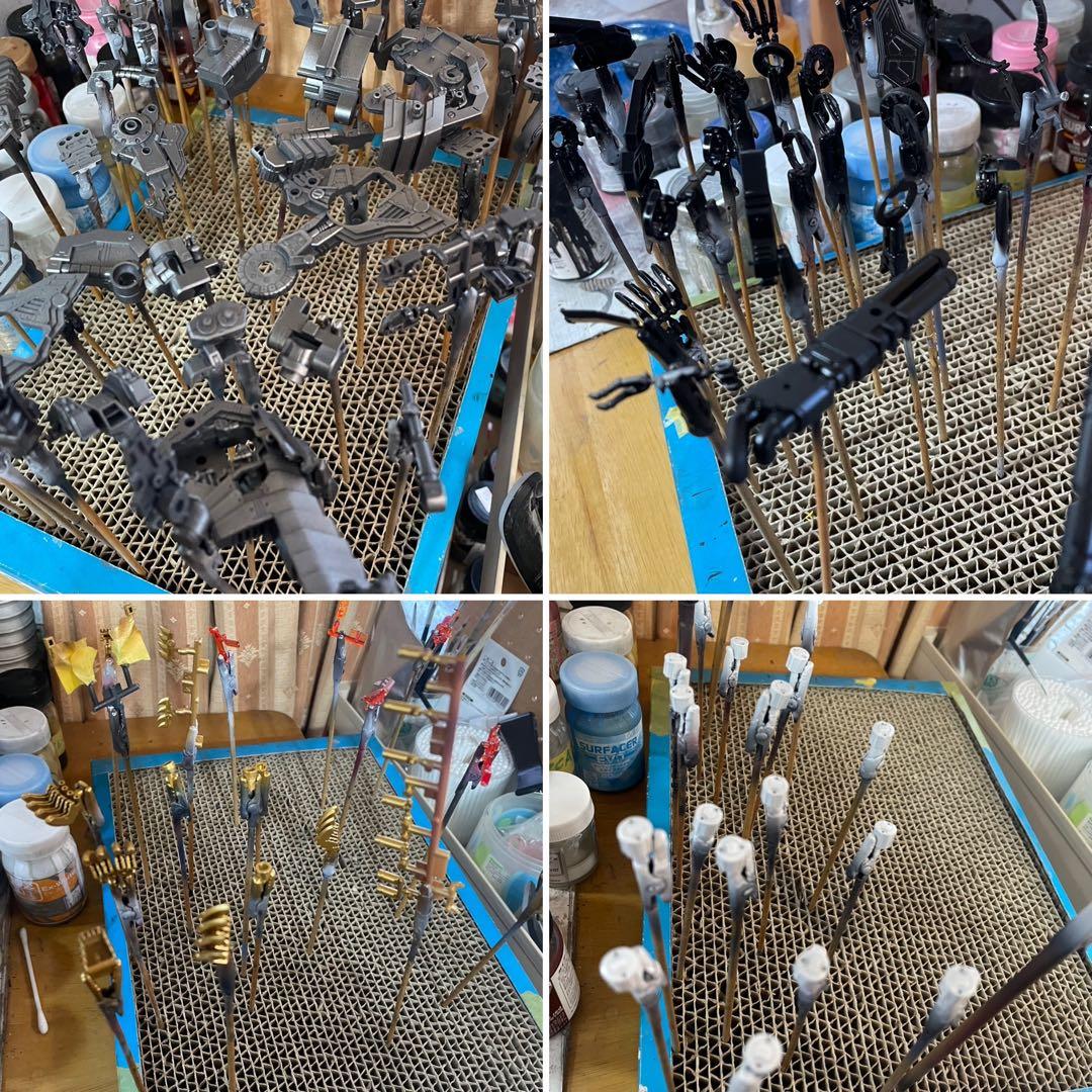 HMM RZ-053 ケーニッヒウルフ　アーバイン配色　全塗装　完成品