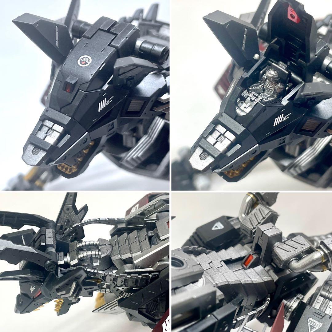 HMM RZ-053 ケーニッヒウルフ　アーバイン配色　全塗装　完成品