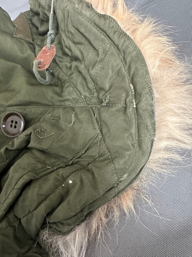 M-51 パーカー用フード ワイヤー折れ2箇所 M-51 パーカー用フード