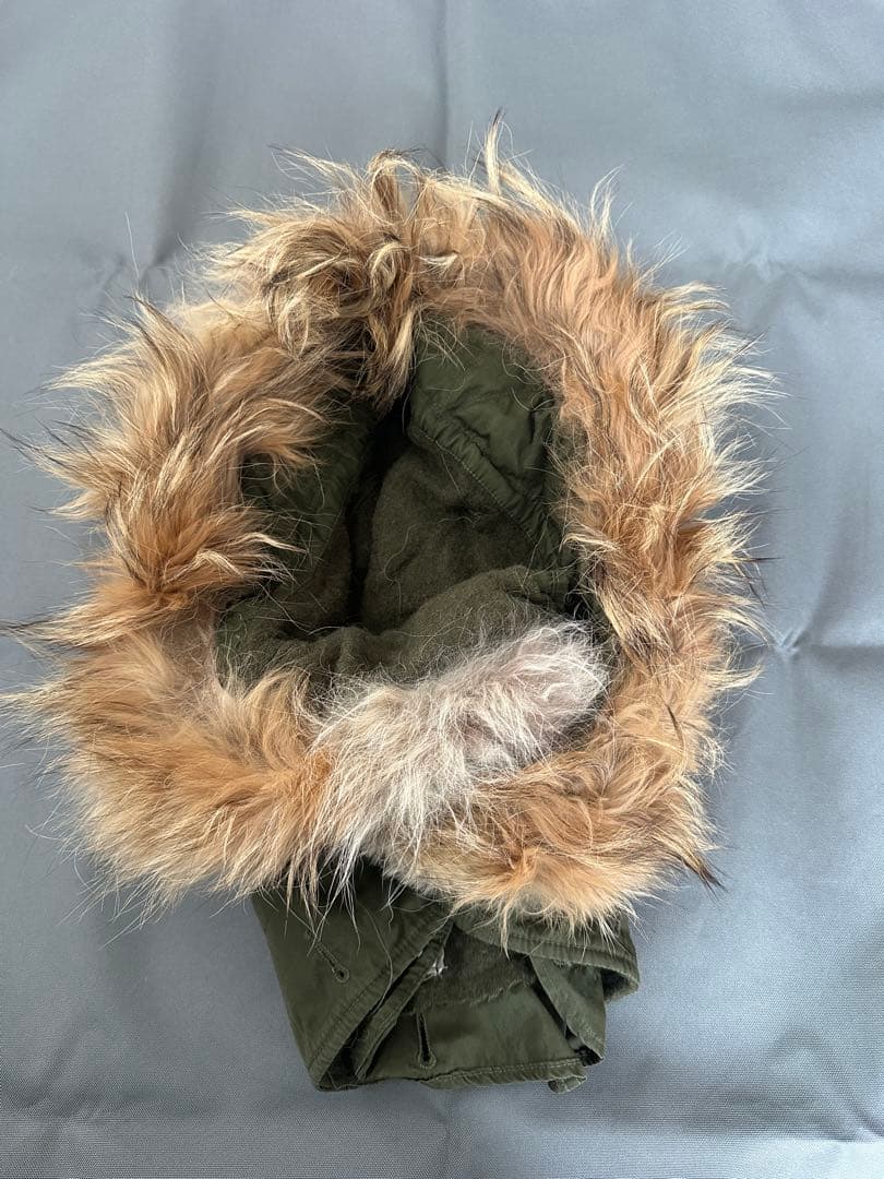 M-51 パーカー用フード ワイヤー折れ2箇所 M-51 パーカー用フード