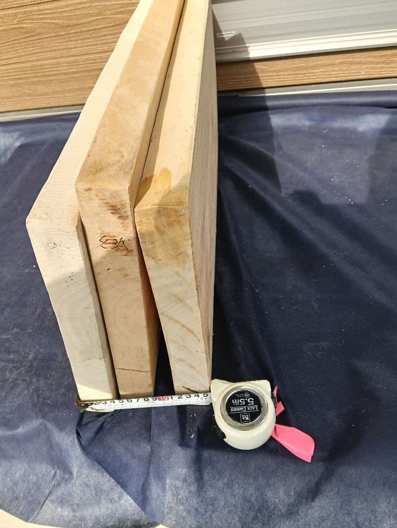 銀杏まな板　カンナ仕上げ　１枚もの　特上品