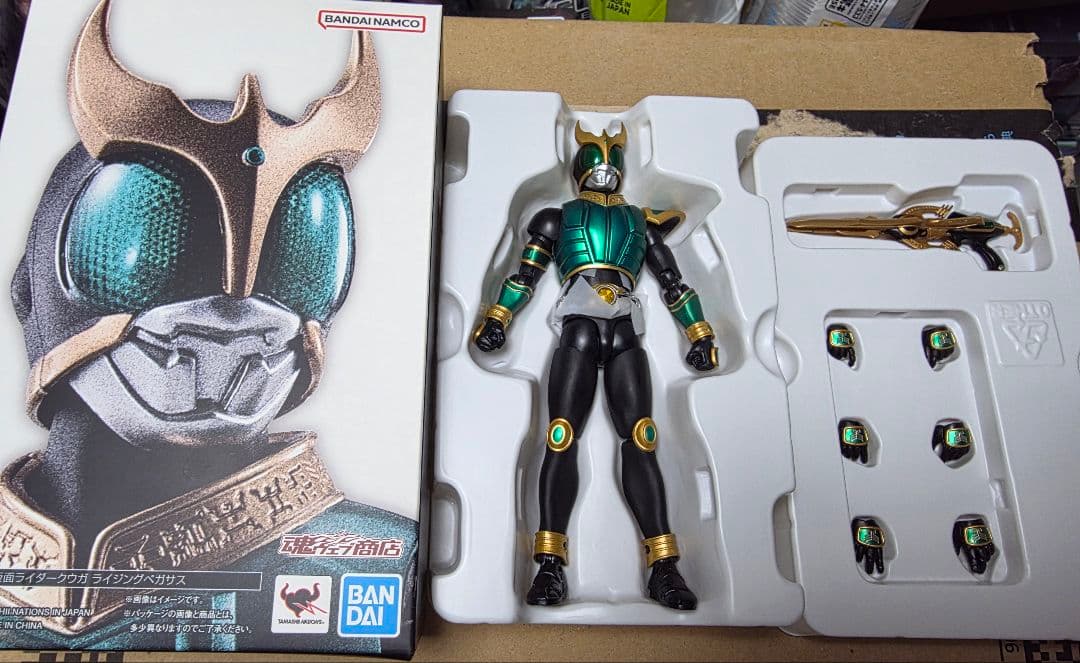 S.H.Figuarts（真骨彫製法） 仮面ライダークウガ&ダグバ 計9体セット