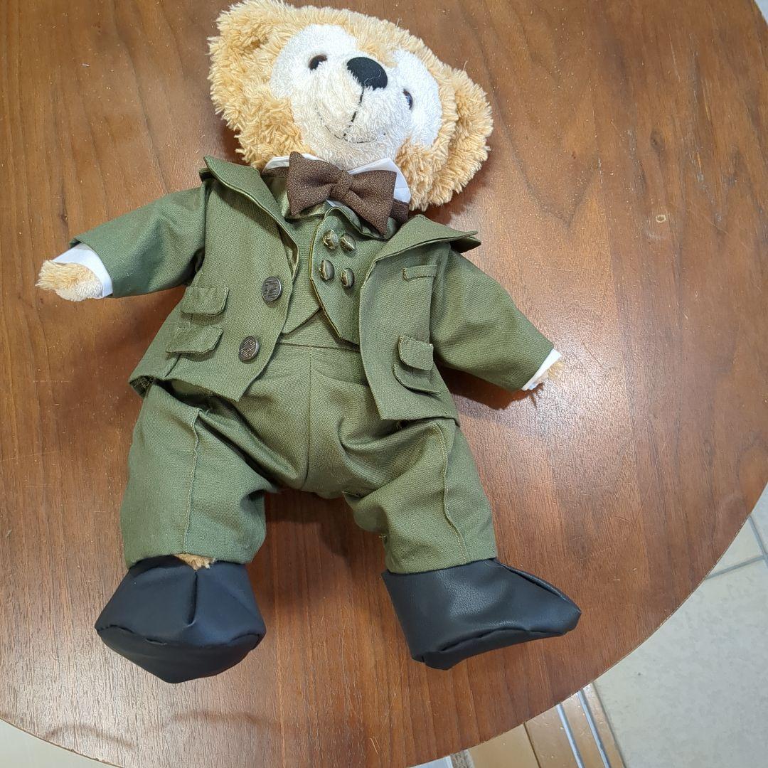 ダッフィーウェディングタキシード