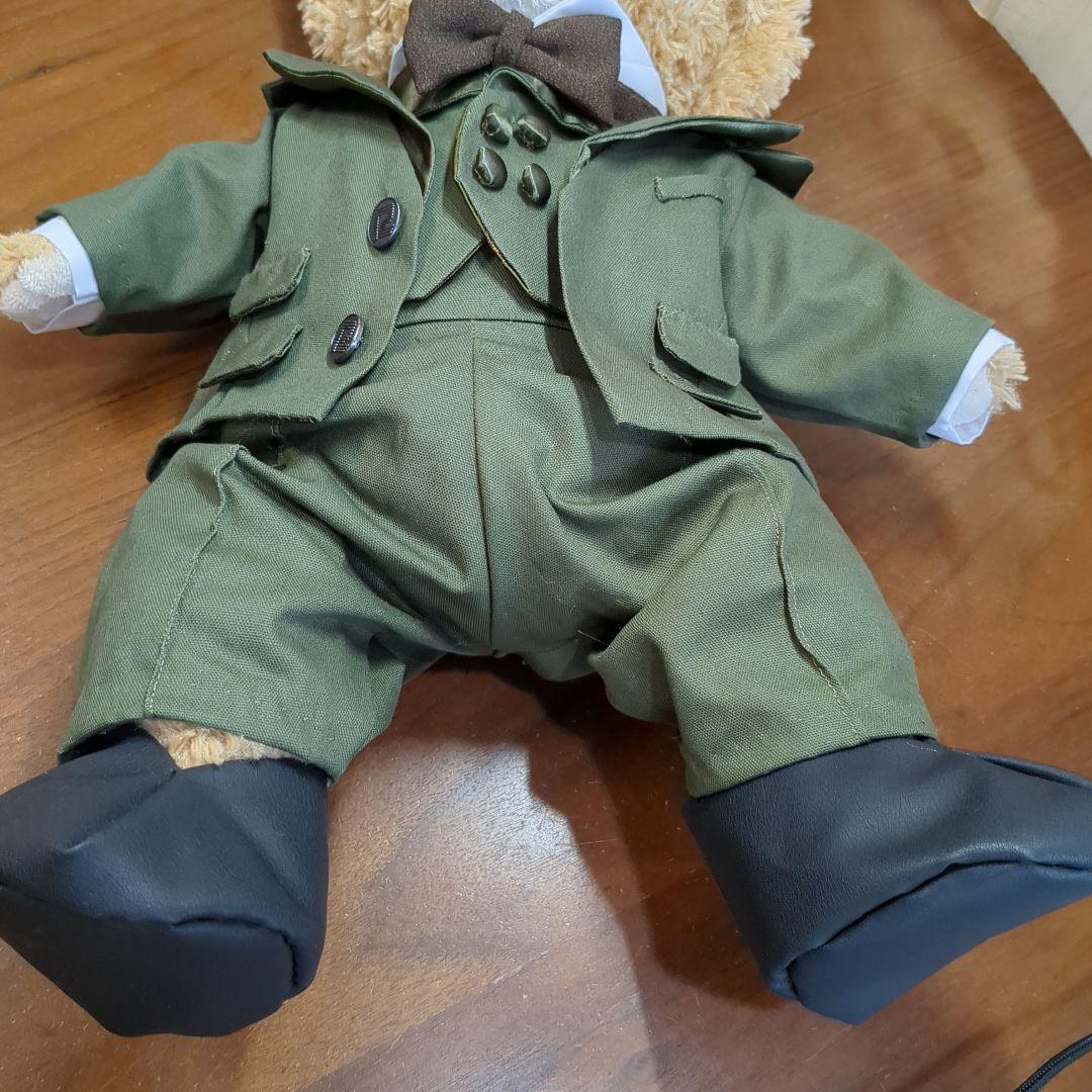 ダッフィーウェディングタキシード