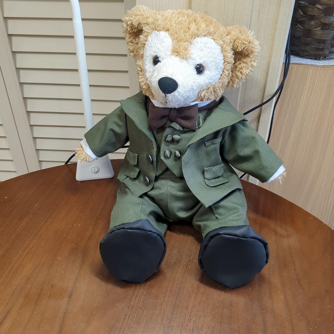 ダッフィーウェディングタキシード