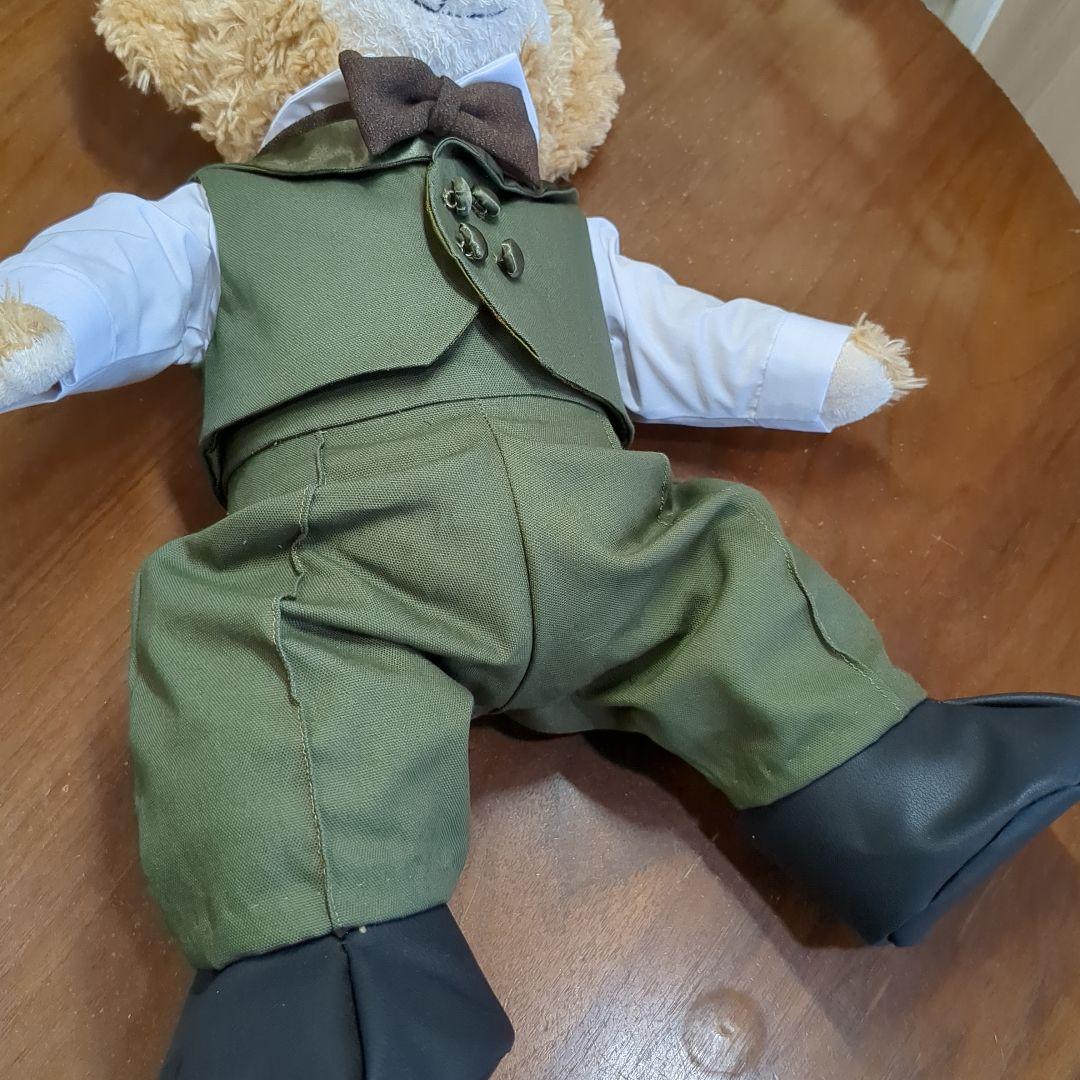 ダッフィーウェディングタキシード