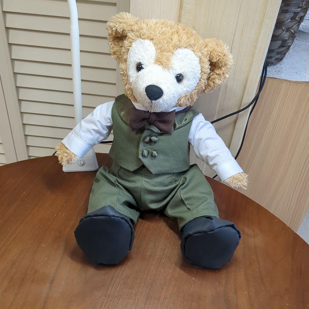 ダッフィーウェディングタキシード