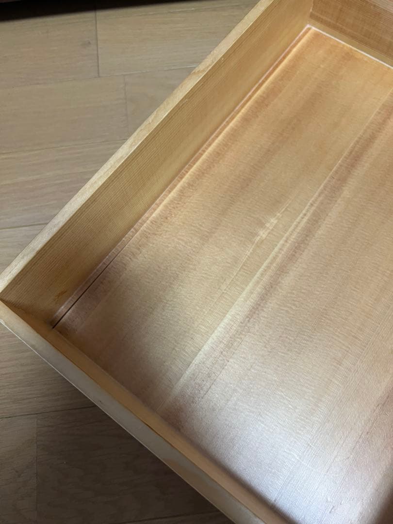 ヤマコー ネタケース 木製 寿司ネタ箱 アクリル蓋付 業務用