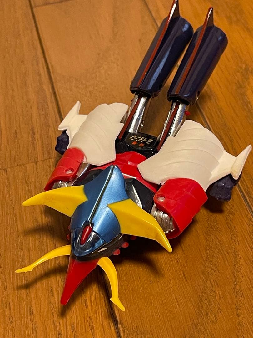 デラックス 超合金 勇者ライディーン