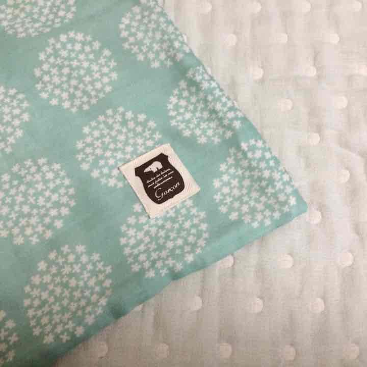 チバリ♡8重ガーゼケット2200円♡ミニサイズ♡北欧テイスト