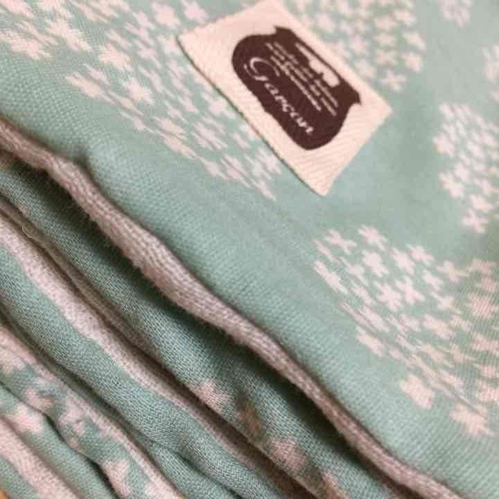 チバリ♡8重ガーゼケット2200円♡ミニサイズ♡北欧テイスト