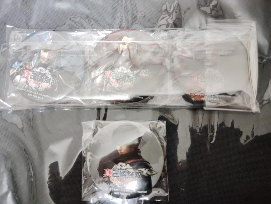 真 三国無双 origins オリジンズ 特典 缶バッジ よろずや びっく宝島