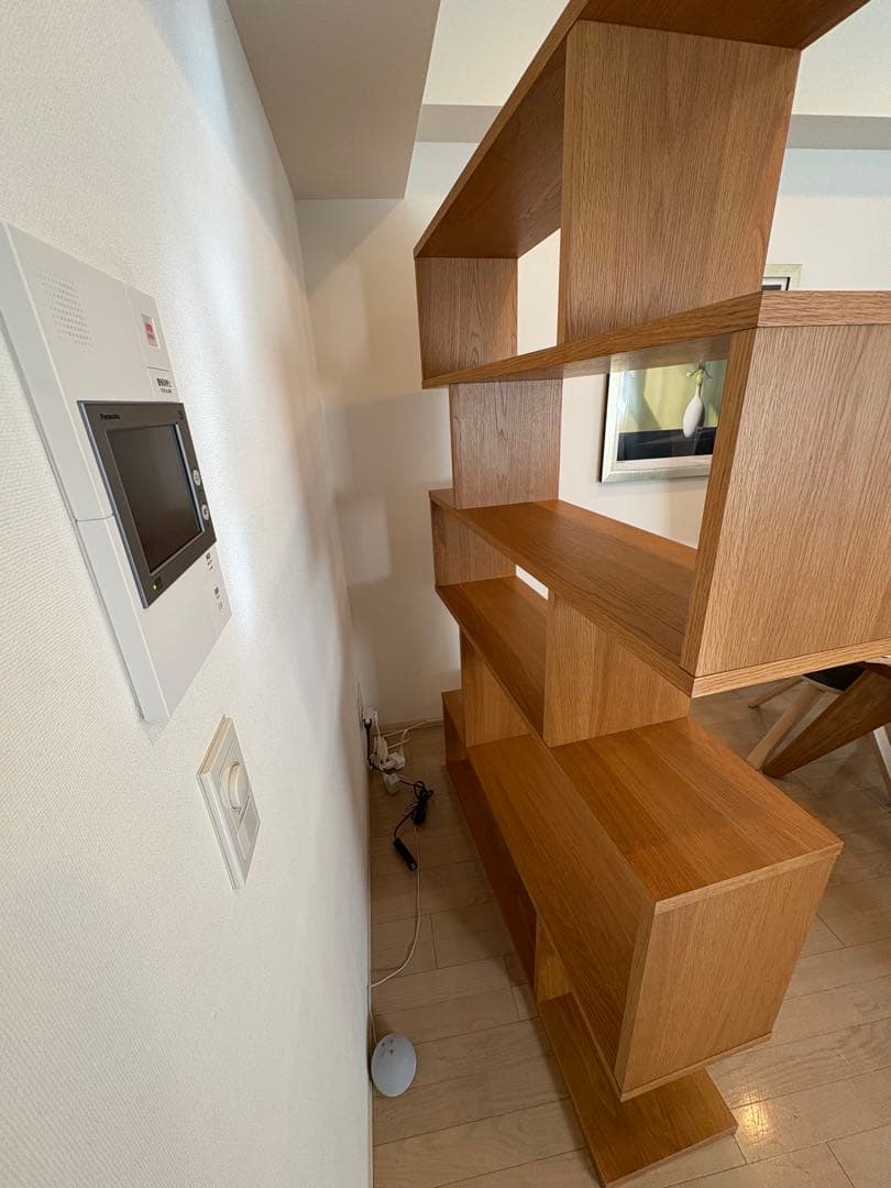 CONRAN SHOP BALANCE SHELVING オーク 飾り棚 本棚