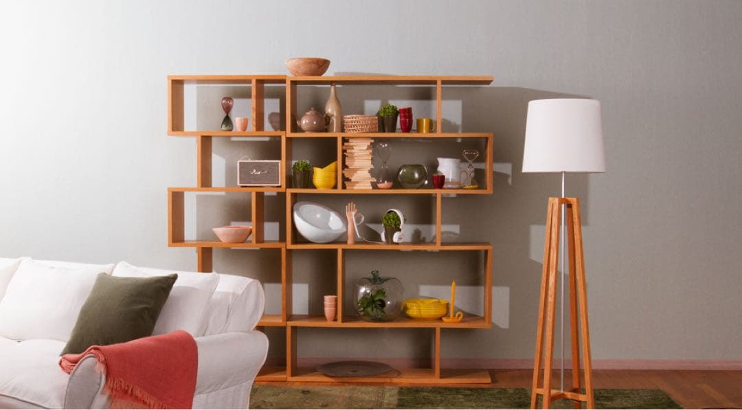 CONRAN SHOP BALANCE SHELVING オーク 飾り棚 本棚