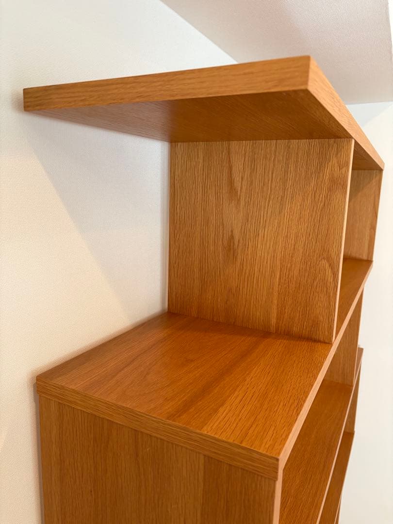 CONRAN SHOP BALANCE SHELVING オーク 飾り棚 本棚