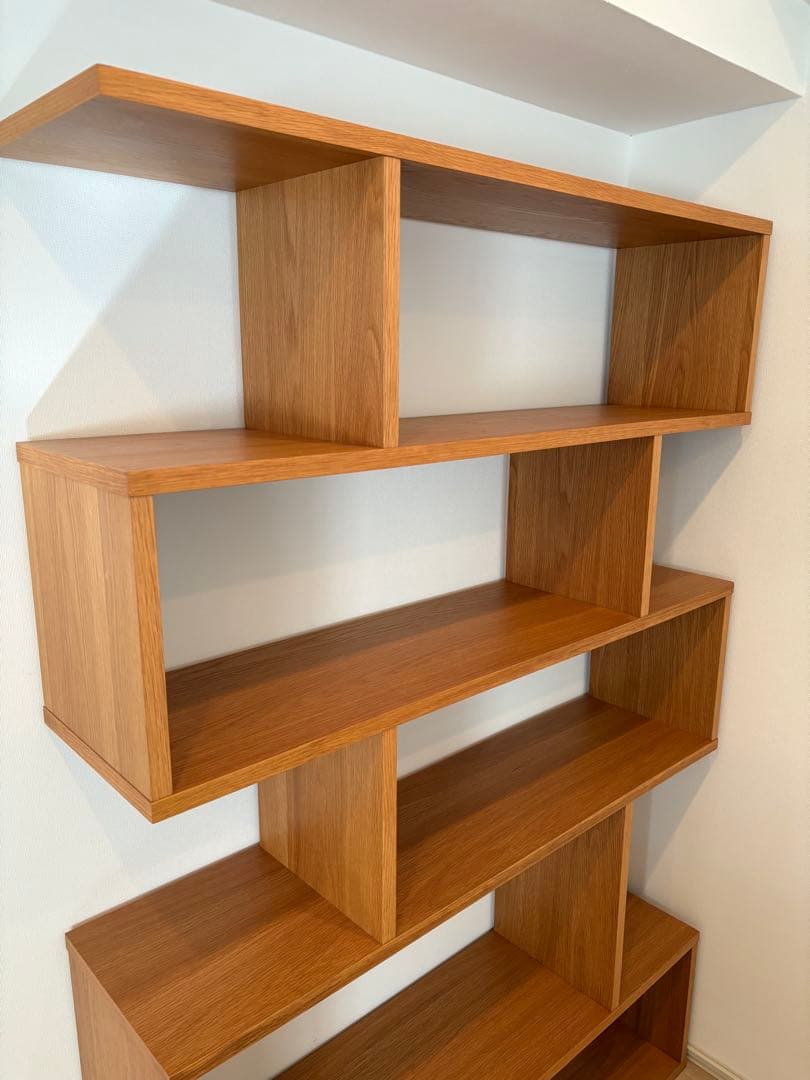 CONRAN SHOP BALANCE SHELVING オーク 飾り棚 本棚