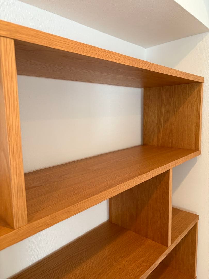 CONRAN SHOP BALANCE SHELVING オーク 飾り棚 本棚