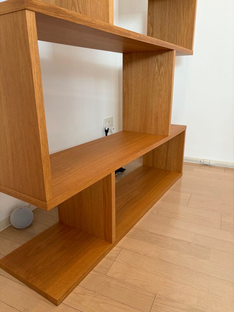CONRAN SHOP BALANCE SHELVING オーク 飾り棚 本棚