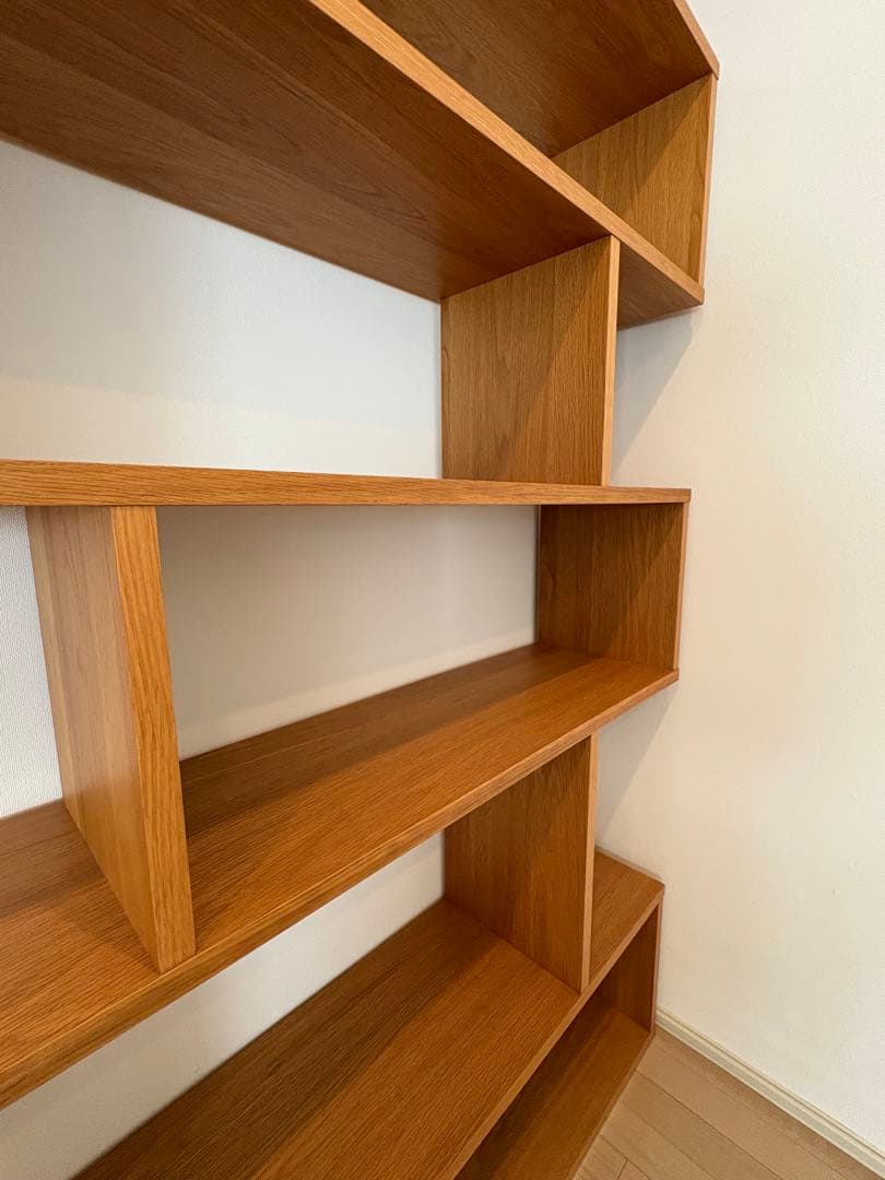CONRAN SHOP BALANCE SHELVING オーク 飾り棚 本棚
