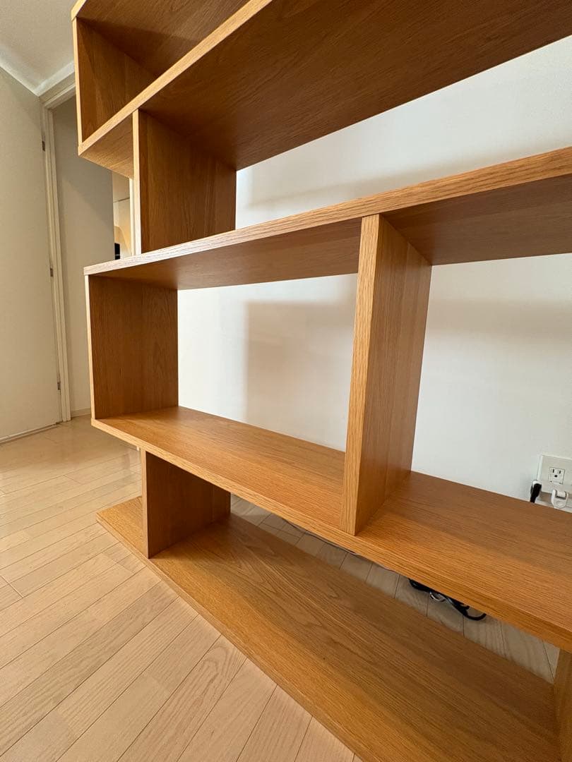 CONRAN SHOP BALANCE SHELVING オーク 飾り棚 本棚