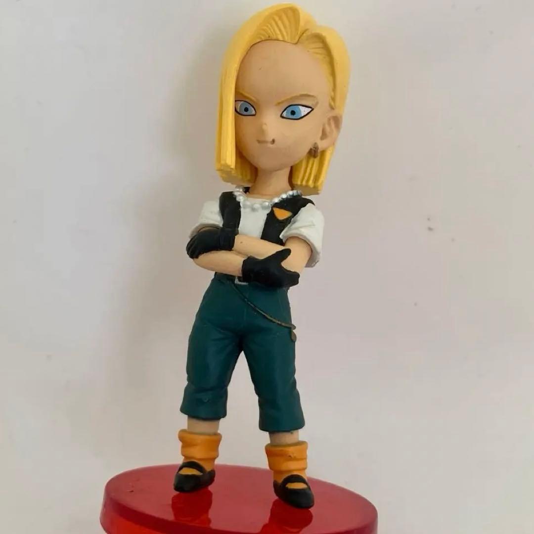 ドラゴンボール 人造人間18号 ワーコレ - メルカリ
