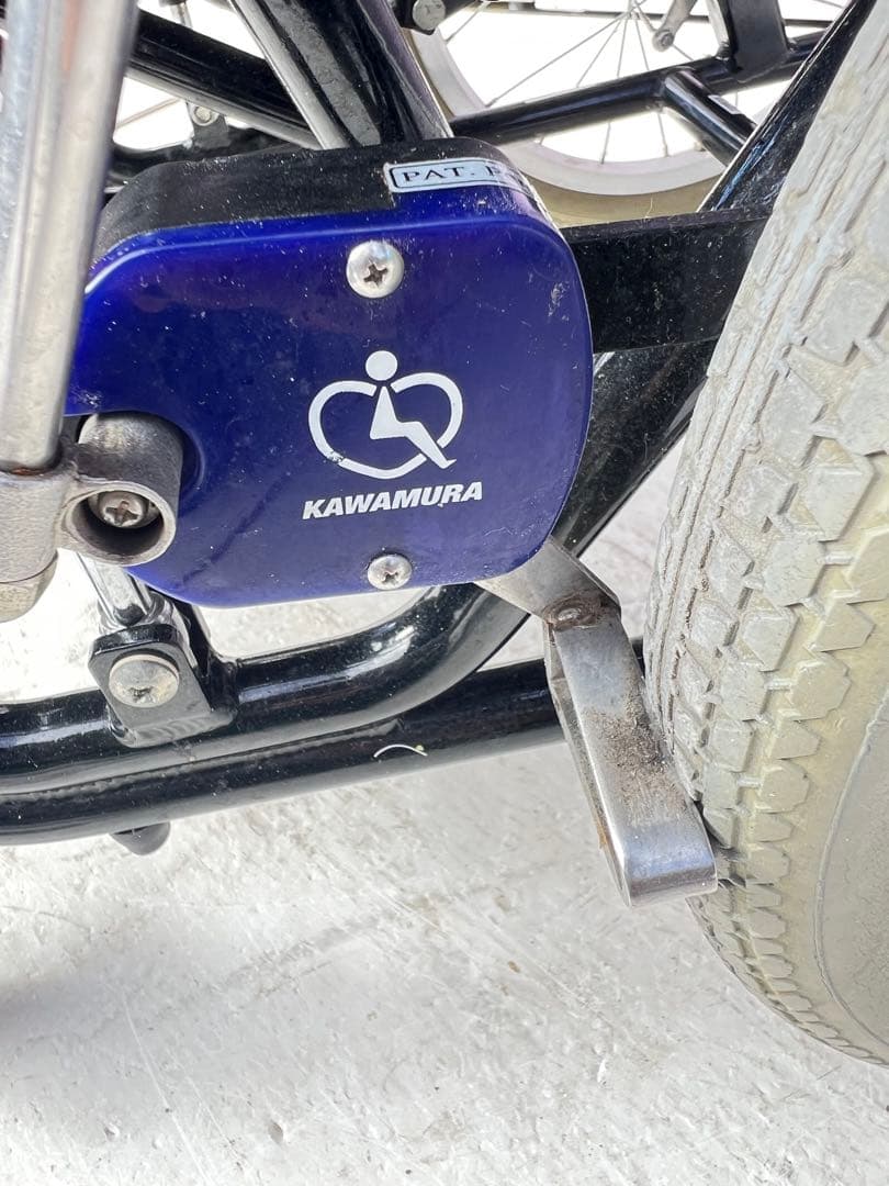 リクライニング機能付き介助用車椅子, カワムラサイクル ティルト＆リクライニング