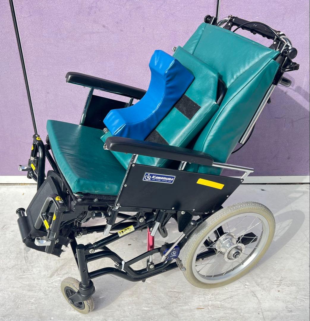 リクライニング機能付き介助用車椅子, カワムラサイクル ティルト＆リクライニング