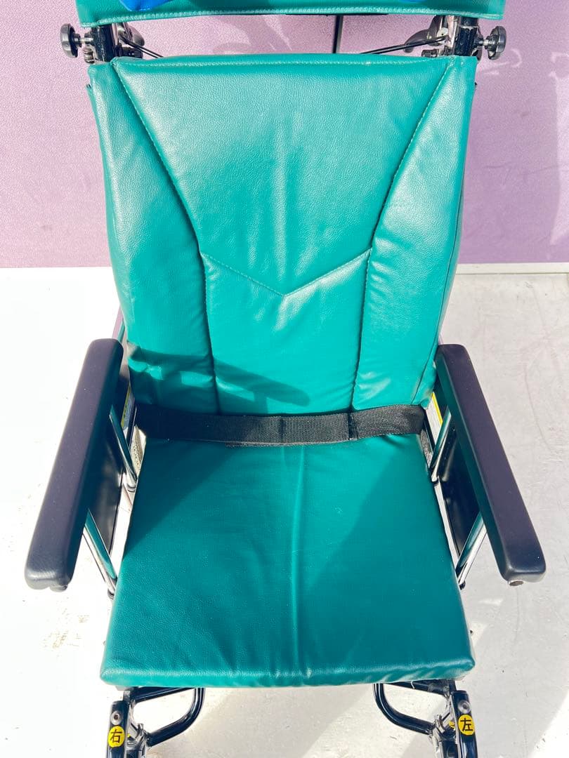 リクライニング機能付き介助用車椅子, カワムラサイクル ティルト＆リクライニング