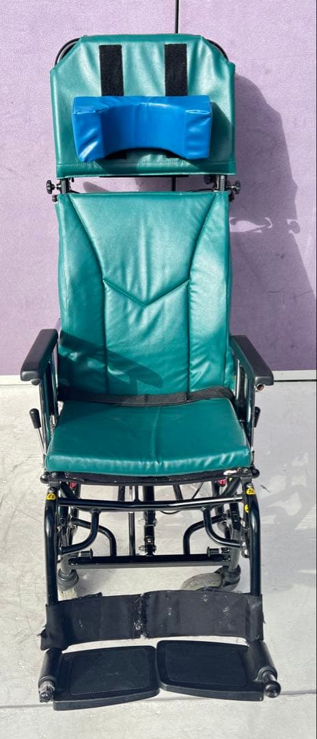 リクライニング機能付き介助用車椅子, カワムラサイクル ティルト＆リクライニング