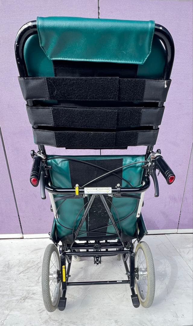 リクライニング機能付き介助用車椅子, カワムラサイクル ティルト＆リクライニング
