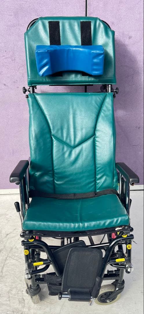 リクライニング機能付き介助用車椅子, カワムラサイクル ティルト＆リクライニング