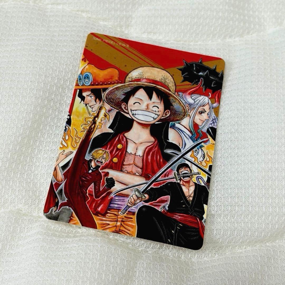 ナツコミ ワンピース 特製ダブルステッカー - メルカリ