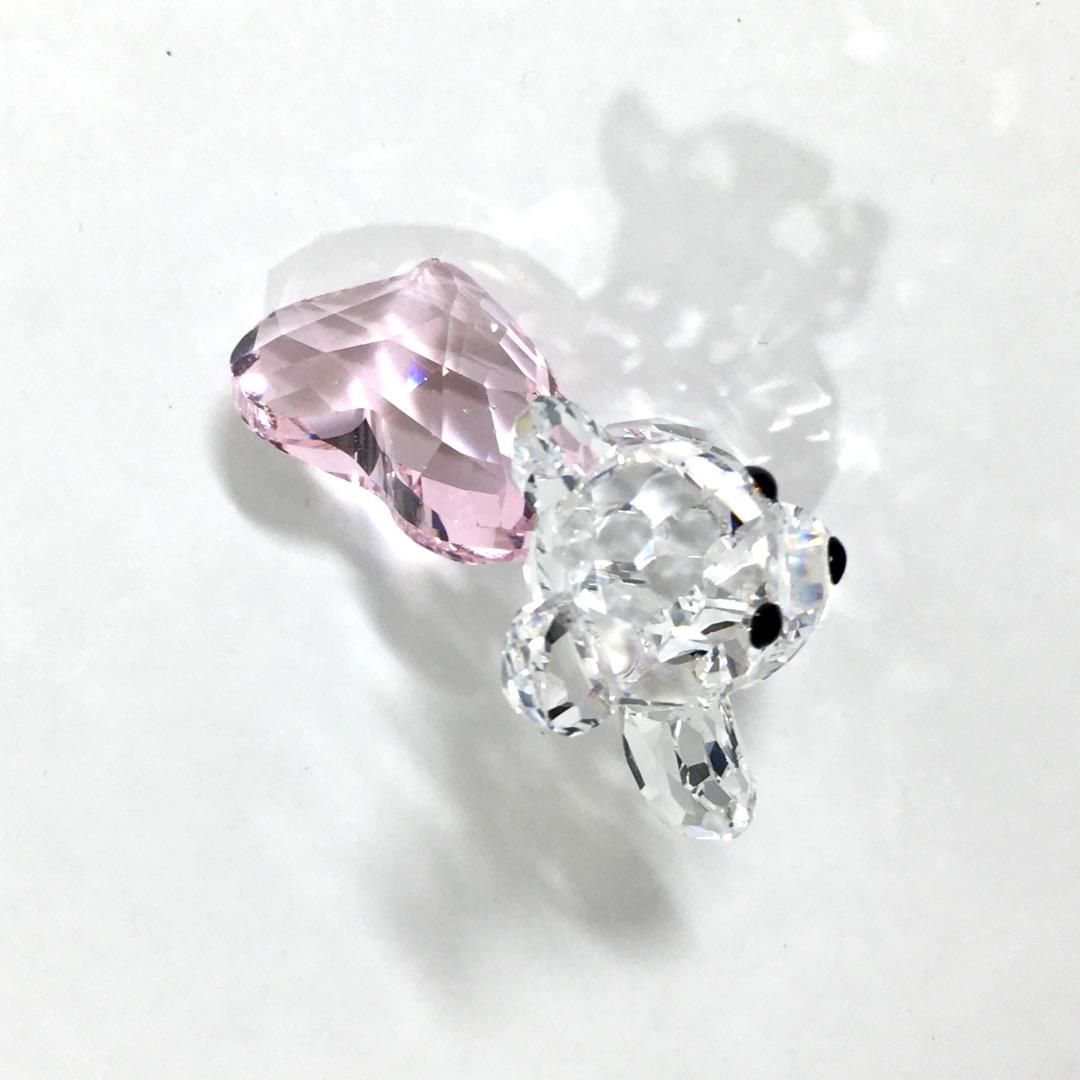 スワロフスキー SWAROVSKI クリスベア With You ウィズユー