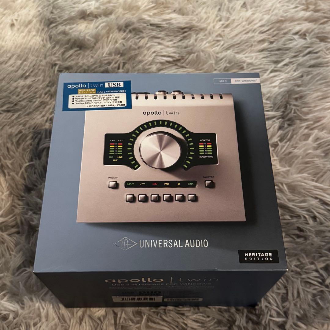 DTM・DAW Universal Audio Apollo Twin USB Windows