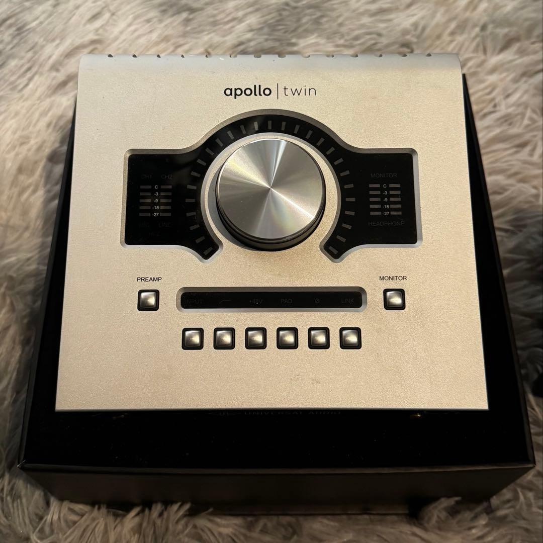 DTM・DAW Universal Audio Apollo Twin USB Windows