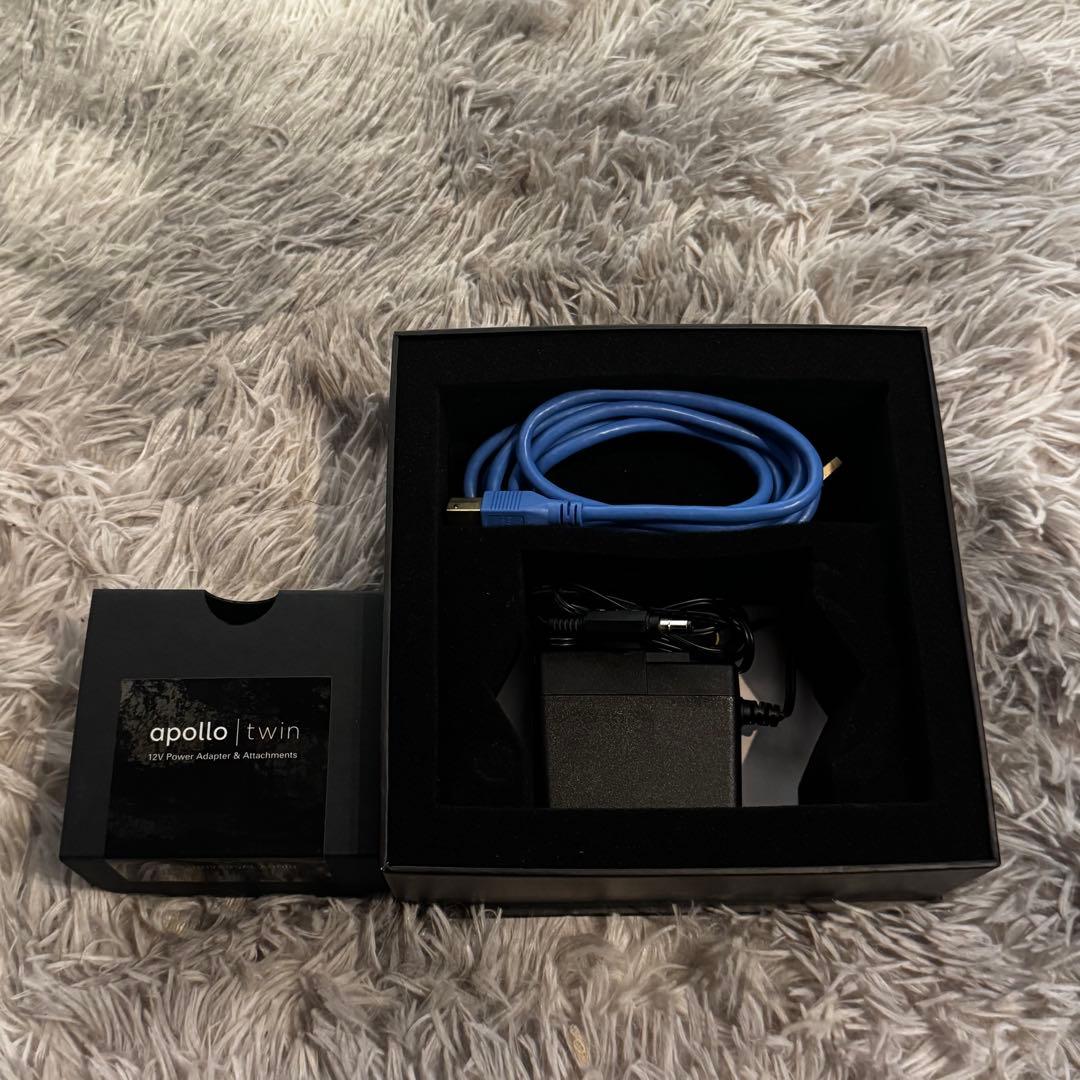 DTM・DAW Universal Audio Apollo Twin USB Windows