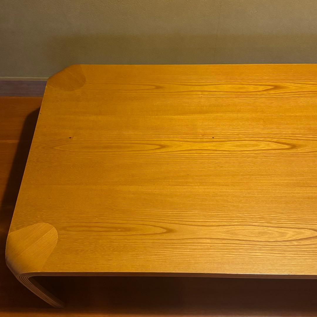 天童木工 Tendo ローテーブル　センターテーブル センターテーブル 長机