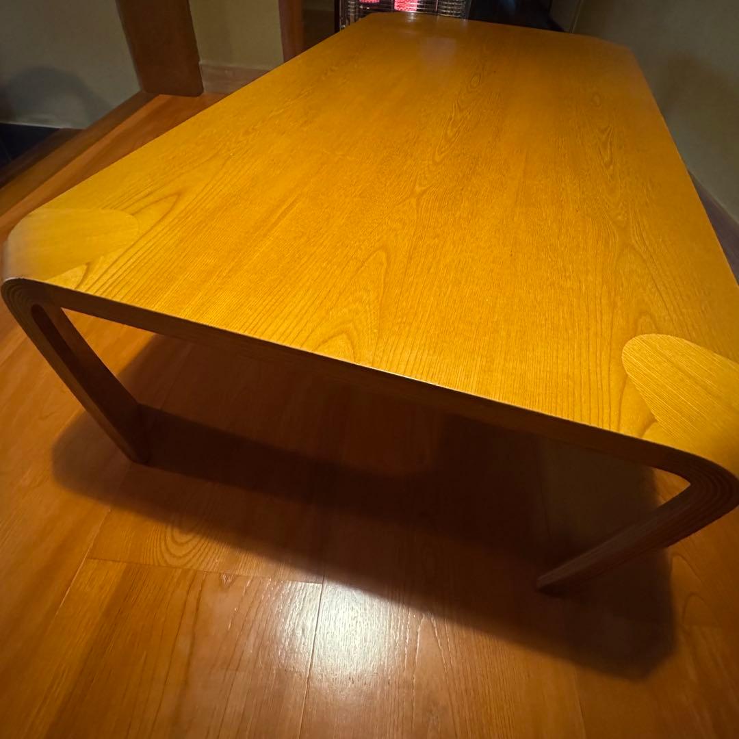 天童木工 Tendo ローテーブル　センターテーブル センターテーブル 長机