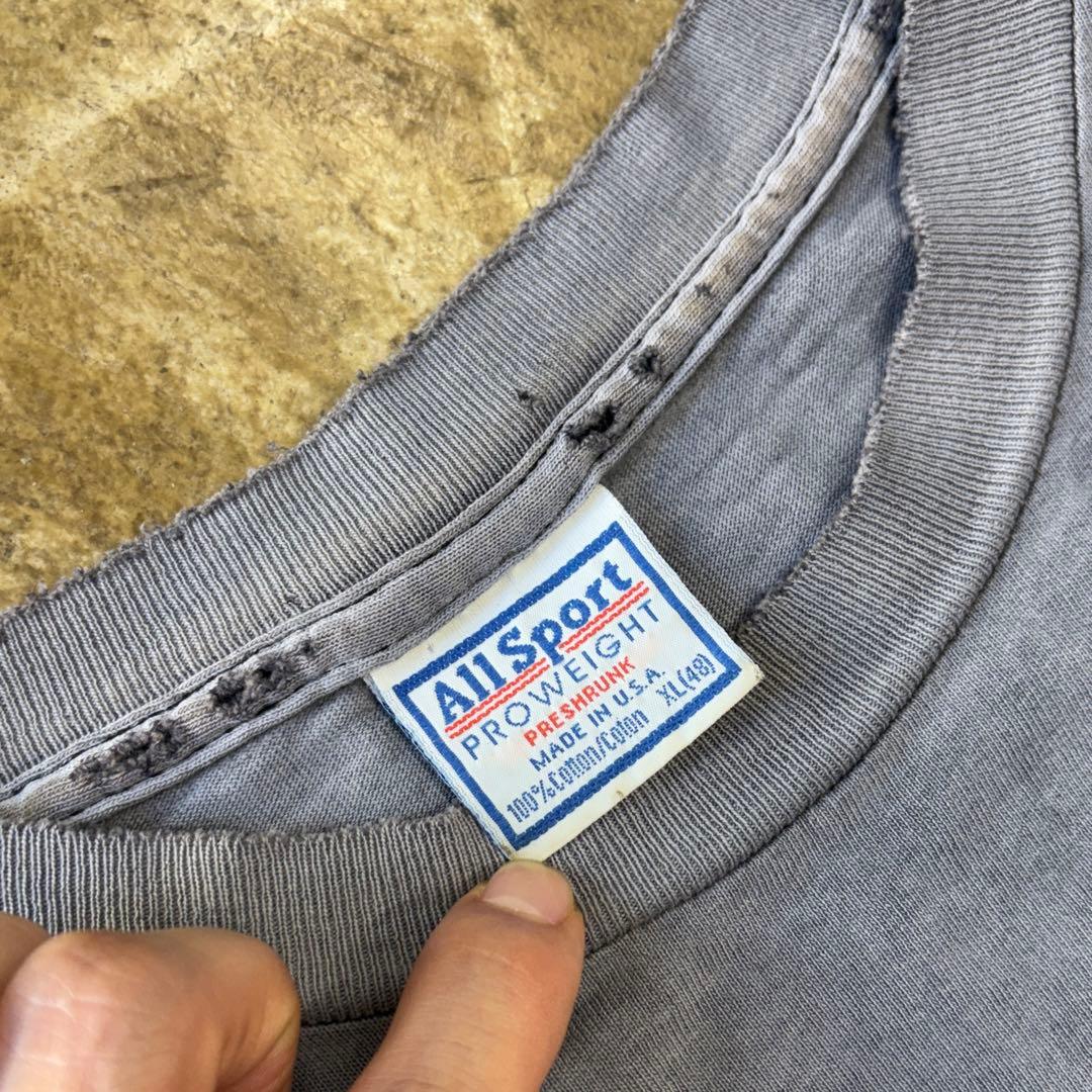 90s NINE INCH NAILS バンドT USA XL フェード NIN