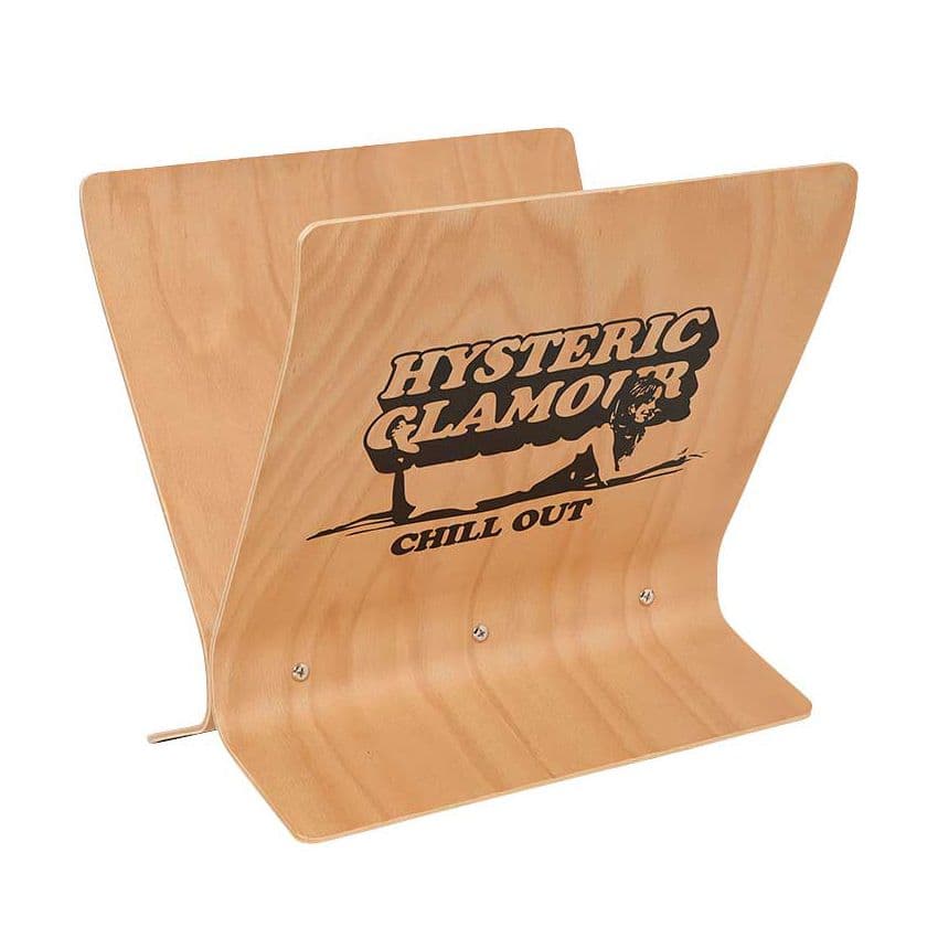 HYSTERIC GLAMOUR　ノベルティ　マガシンラック