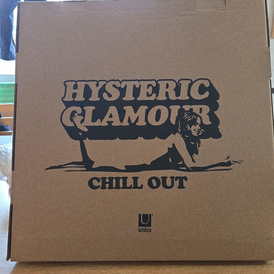 HYSTERIC GLAMOUR　ノベルティ　マガシンラック