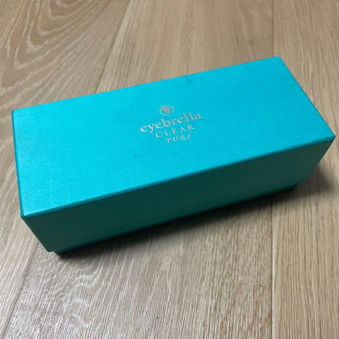 【未使用品】eyebrella CLEAR PURE / UVカットレンズグラス