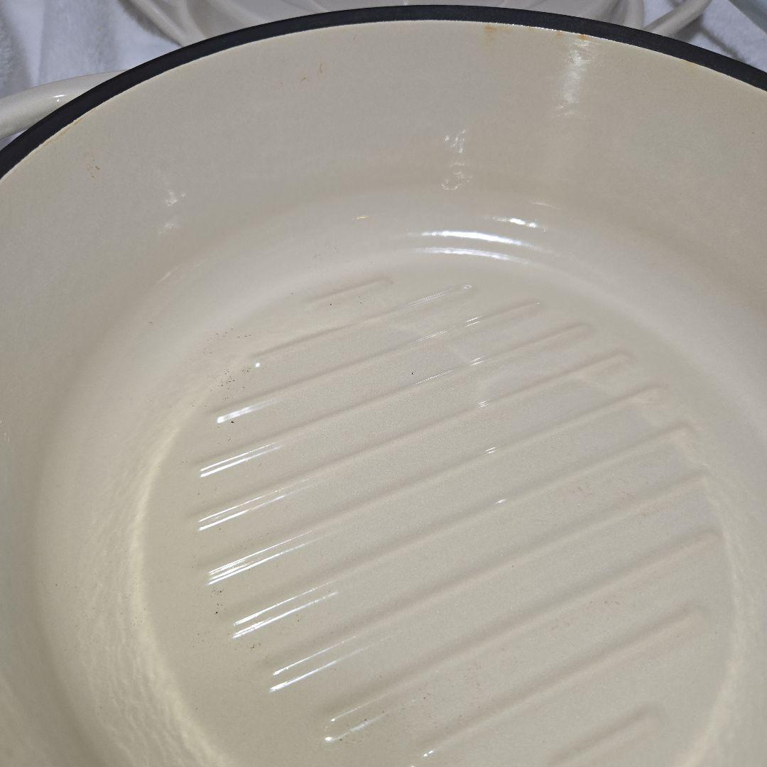 バーミキュラ VERMICULAR ホーロー鍋直径24cm フライパン