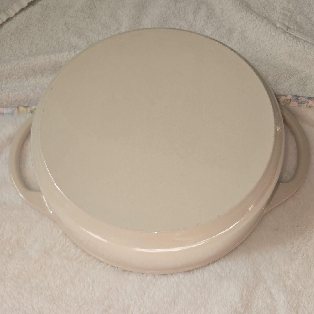 バーミキュラ VERMICULAR ホーロー鍋直径24cm フライパン