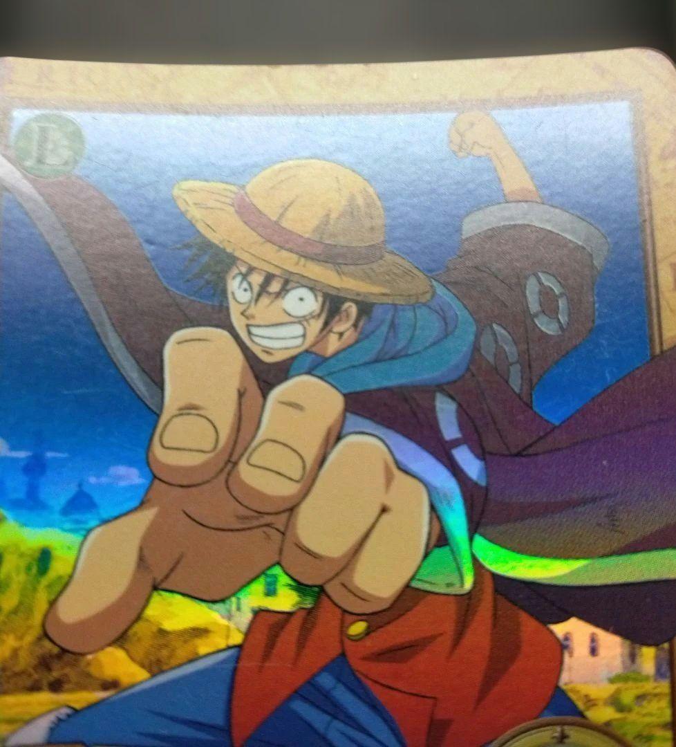 ワンピース ハイパーバトル C520 ルフィ ザ·ルーキー カードダス Grand