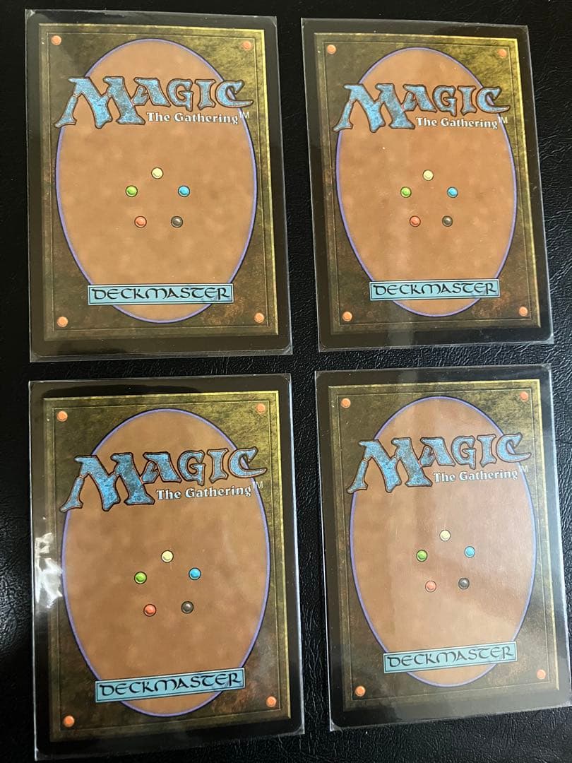 mtg Goblin Piledriver 4枚セット 旧枠 ゴブリンの群衆追い - マジック