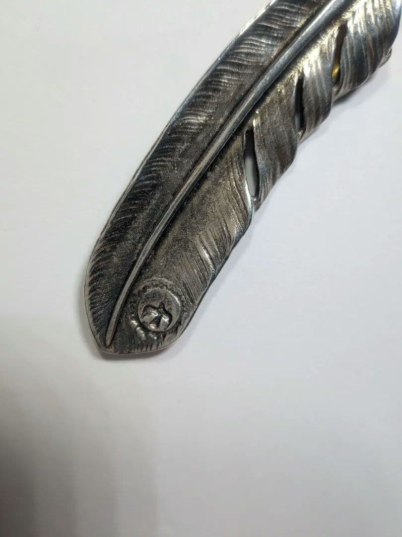 上金 特大 フェザー 右向き 美品