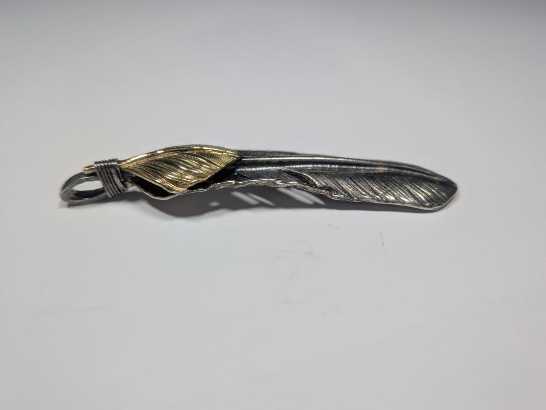 上金 特大 フェザー 右向き 美品